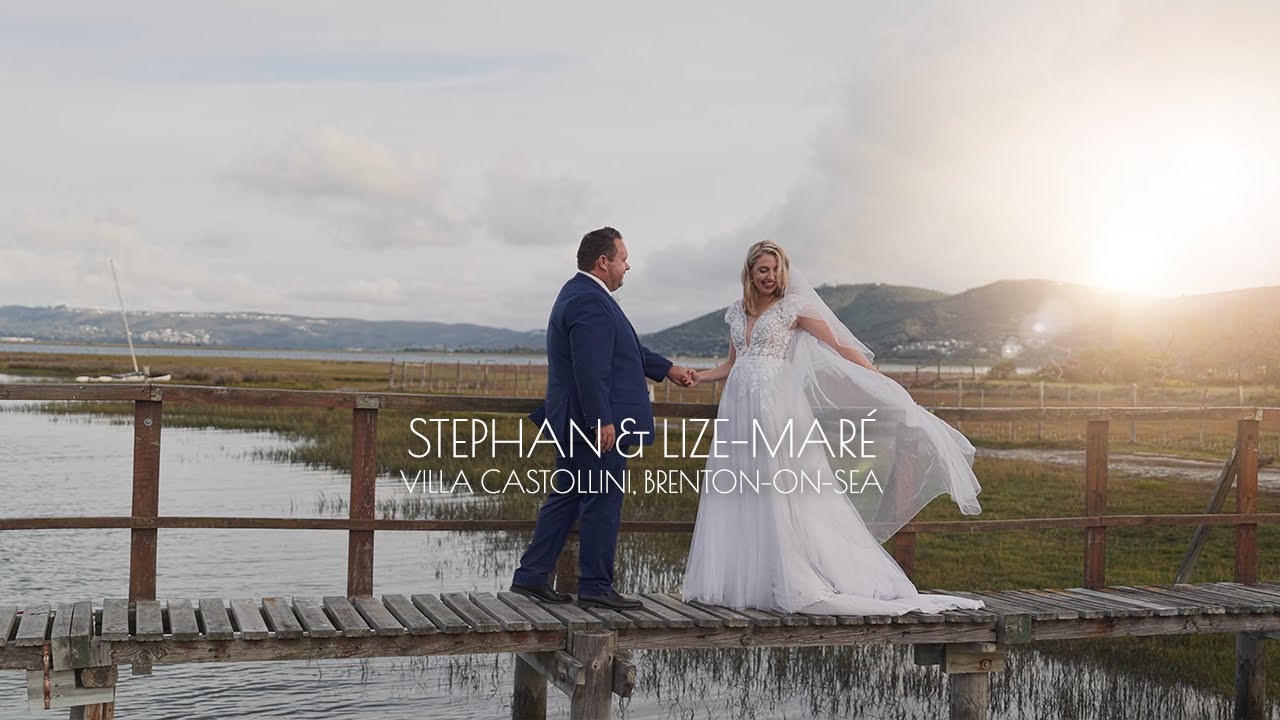 Forever Was Made For Me And You. Stephan & Lize-Maré at Villa Castollini, Brenton-on-Sea