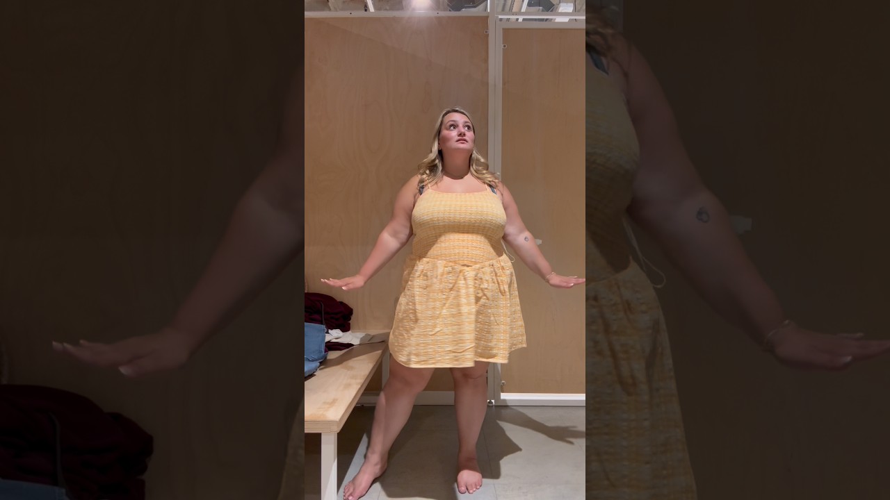 Realistic Primark try on 