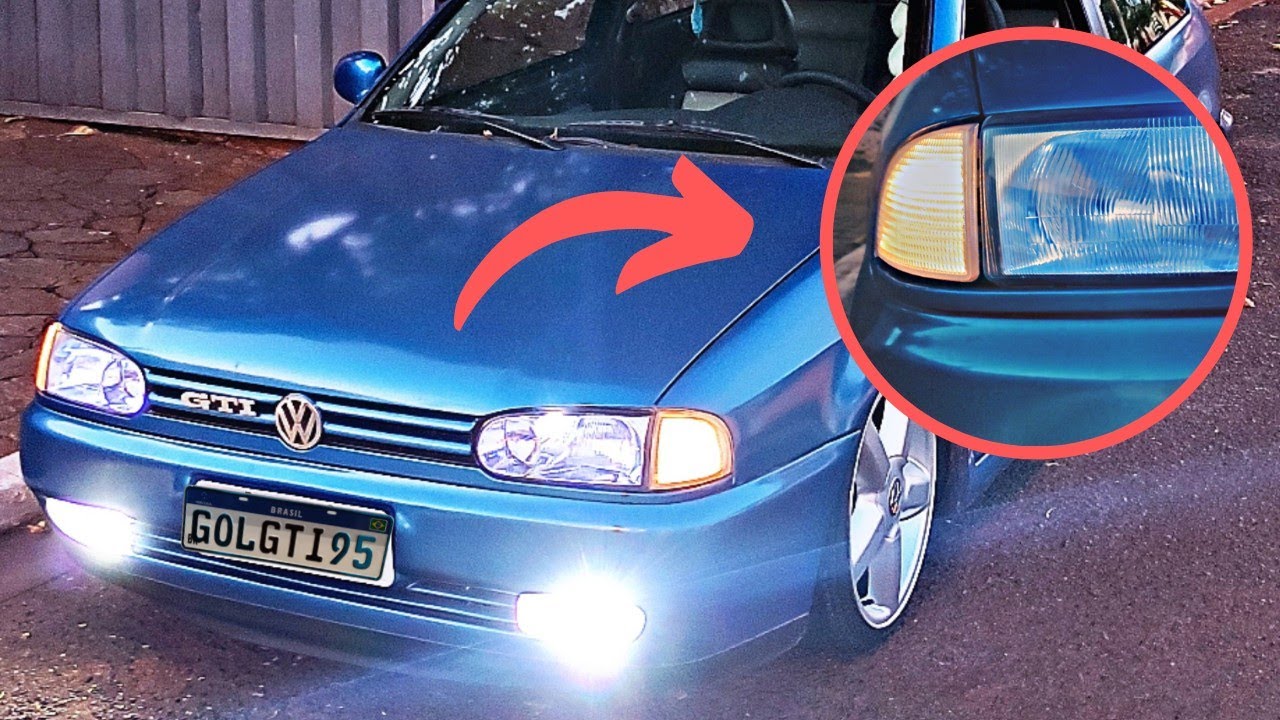 Como Ligar Seta Conjugada Gol G2💡 Depois de 2 Anos Fiz no Meu Gol GTI Bola!