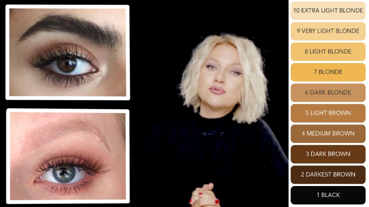 Are YOUR BROWS dark enough?