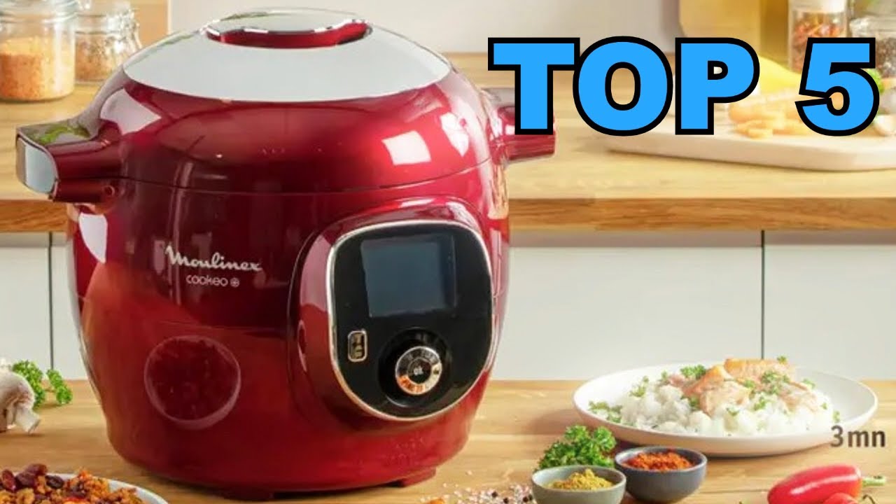 cuisine robot cuiseur : TOP 5 des robots cuiseurs multifonctions à acheter pour sa cuisine en 2023 !