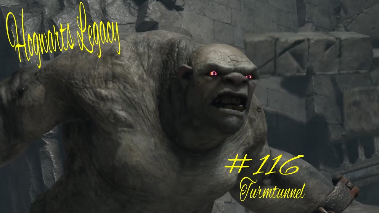 Hogwarts Legacy #116 Turmtunnel