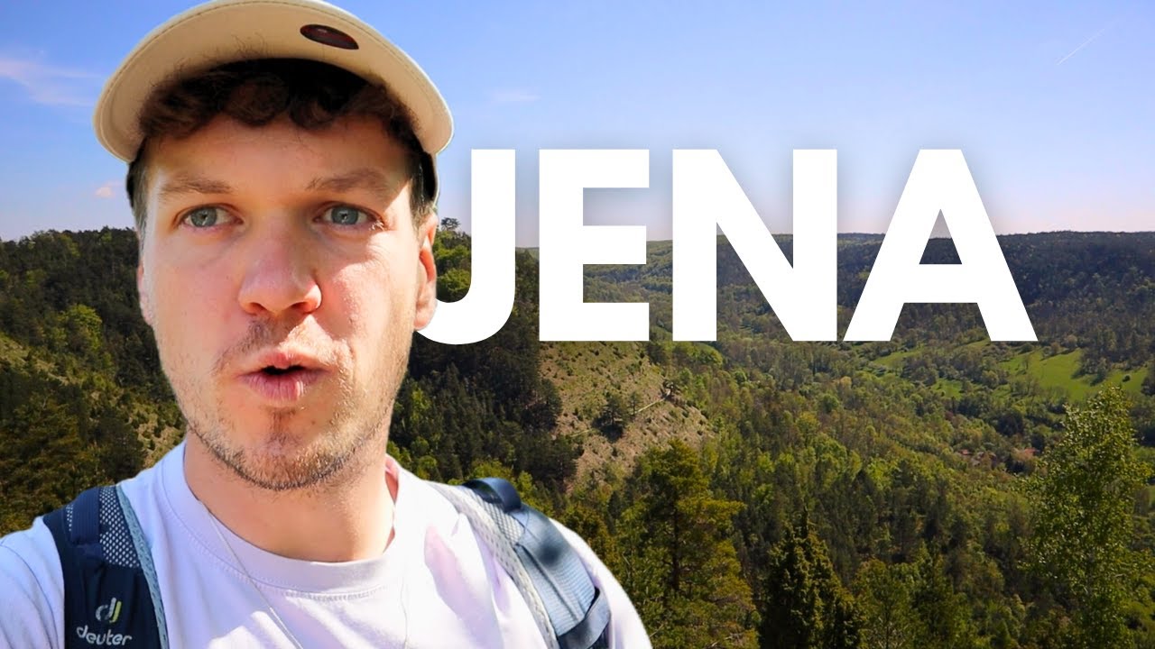 WANDERN in JENA?! ⛰️🥾- Jena Wandervlog