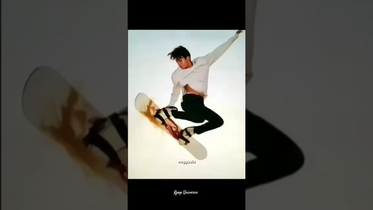 Just look at Jin🔥. 