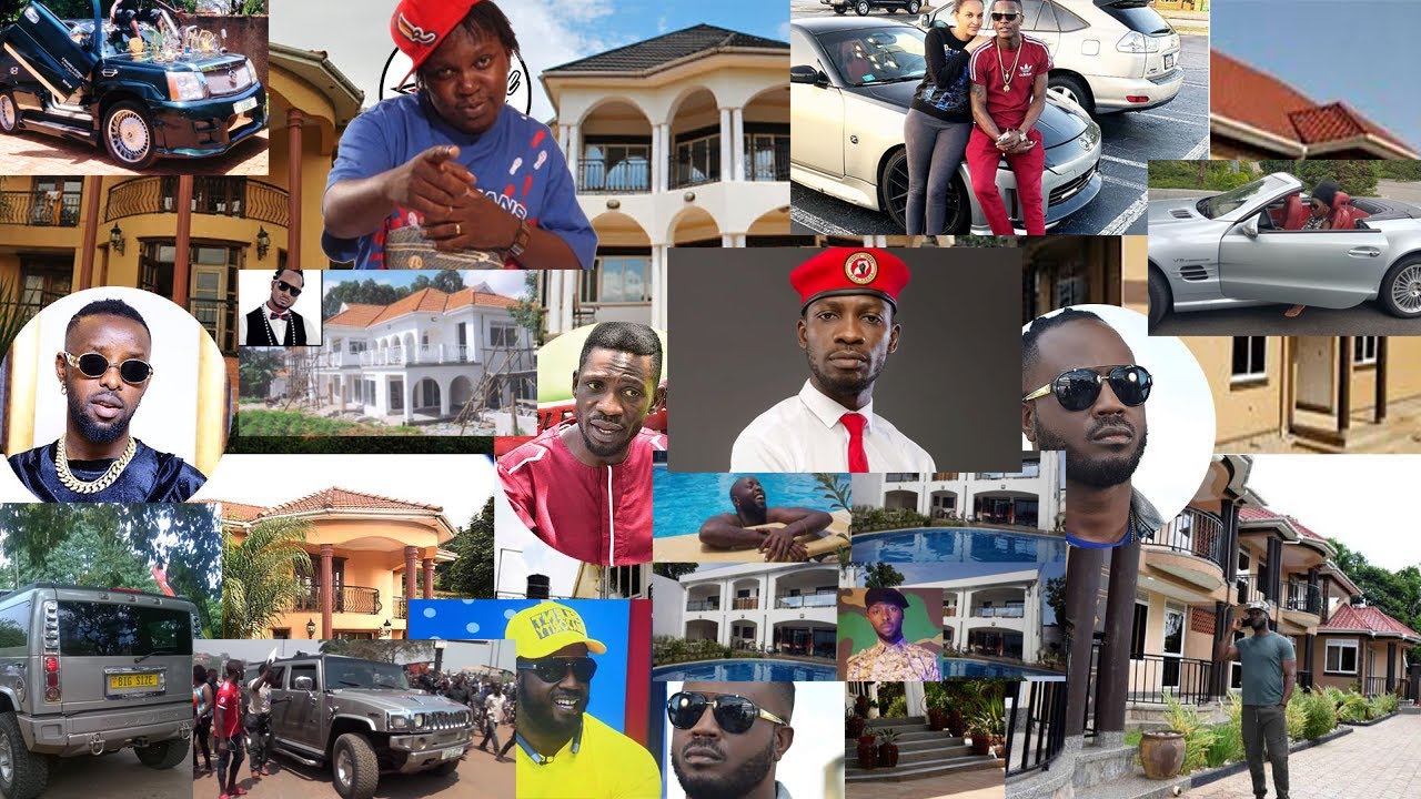 The New Top 10 Richest Musician / Artistes In Uganda 2020, Bobi Wine Also Listed