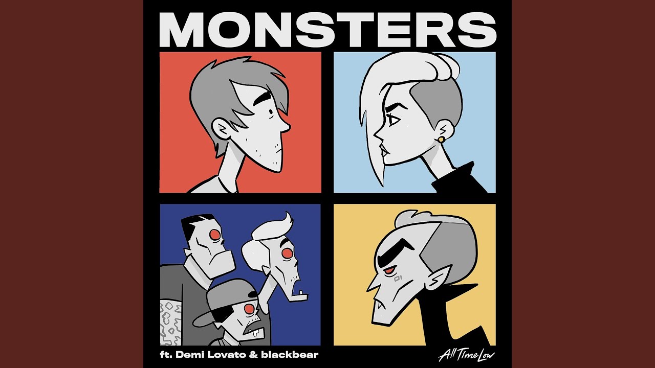 Monsters (feat. Demi Lovato and blackbear)