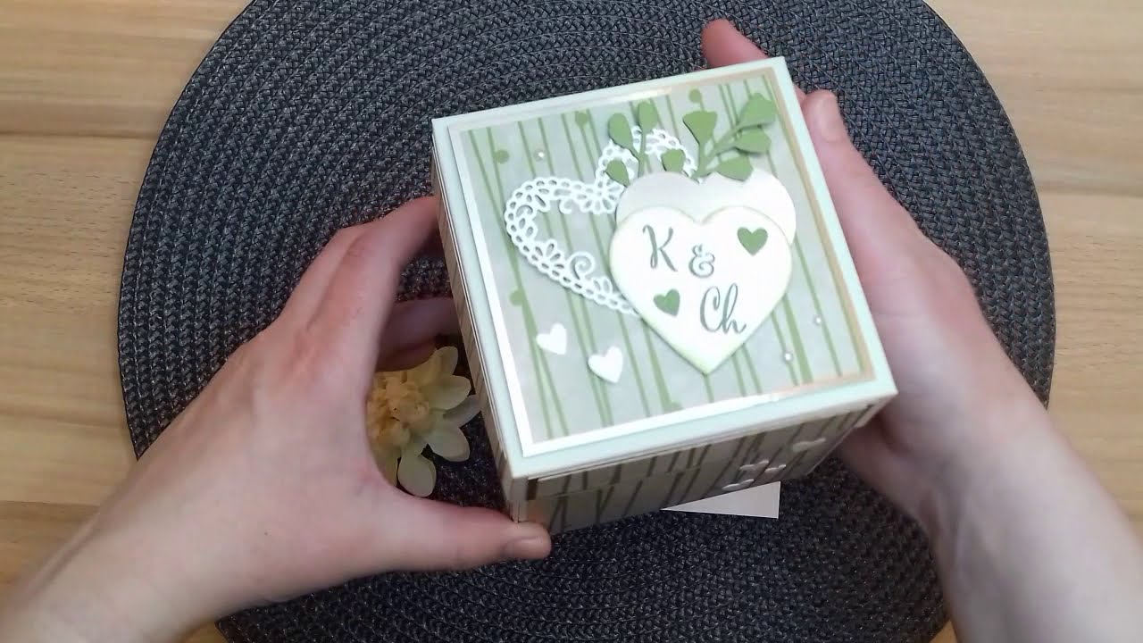 Hochzeitskarte und Explosionsbox aus Andrea´s Kartenwerkstatt - Stampin´ Up!®