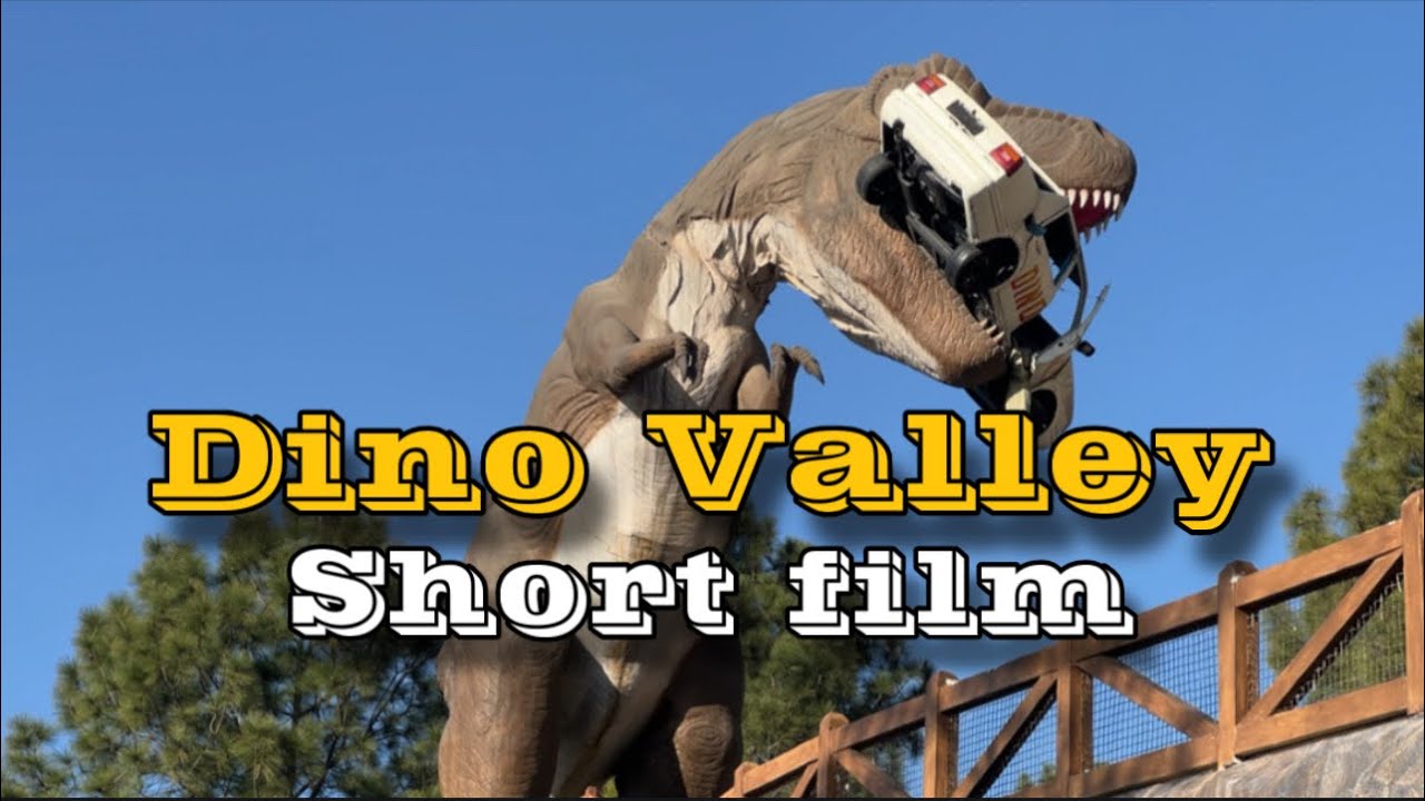 Dino Valley Islamabad Short Film | Adventure & Nature Cinematic | Ateeq Khattana Official