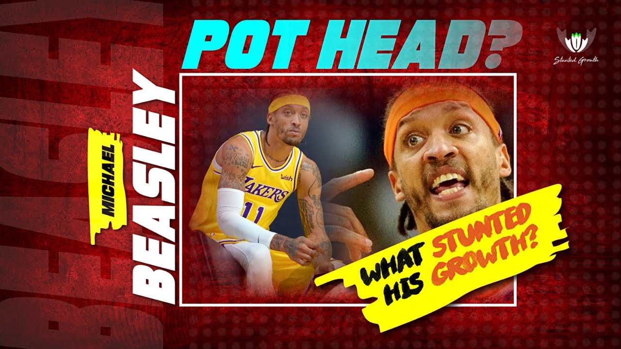 Is MICHAEL BEASLEY A Pot Head? Why Can't He Find A Job In The NBA? Stunted Growth