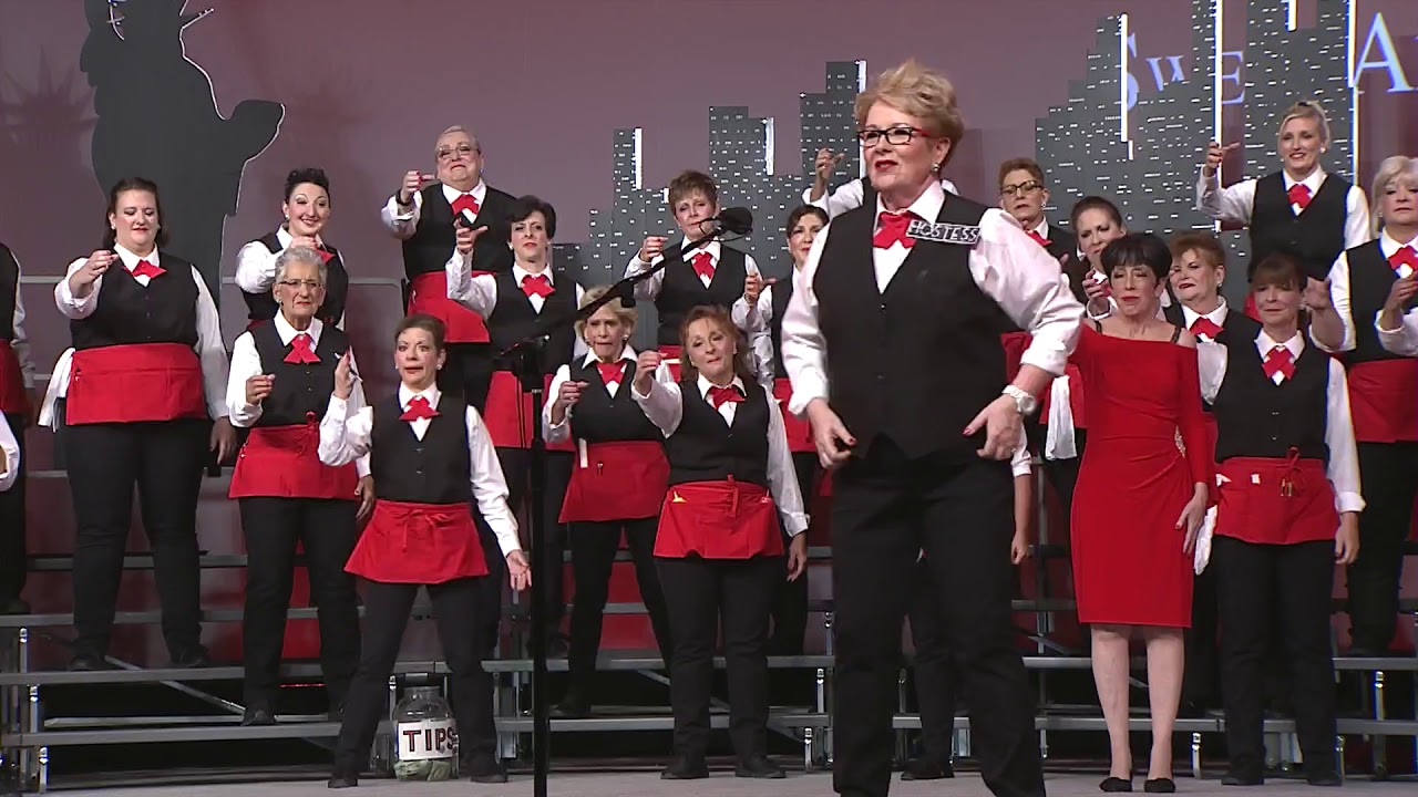 Greater Nassau Chorus, Chorus Finals, 2017