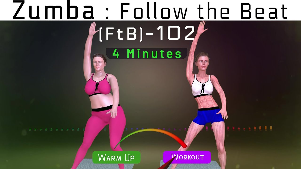 102 - Zumba - Follow The Beat ( FTB)