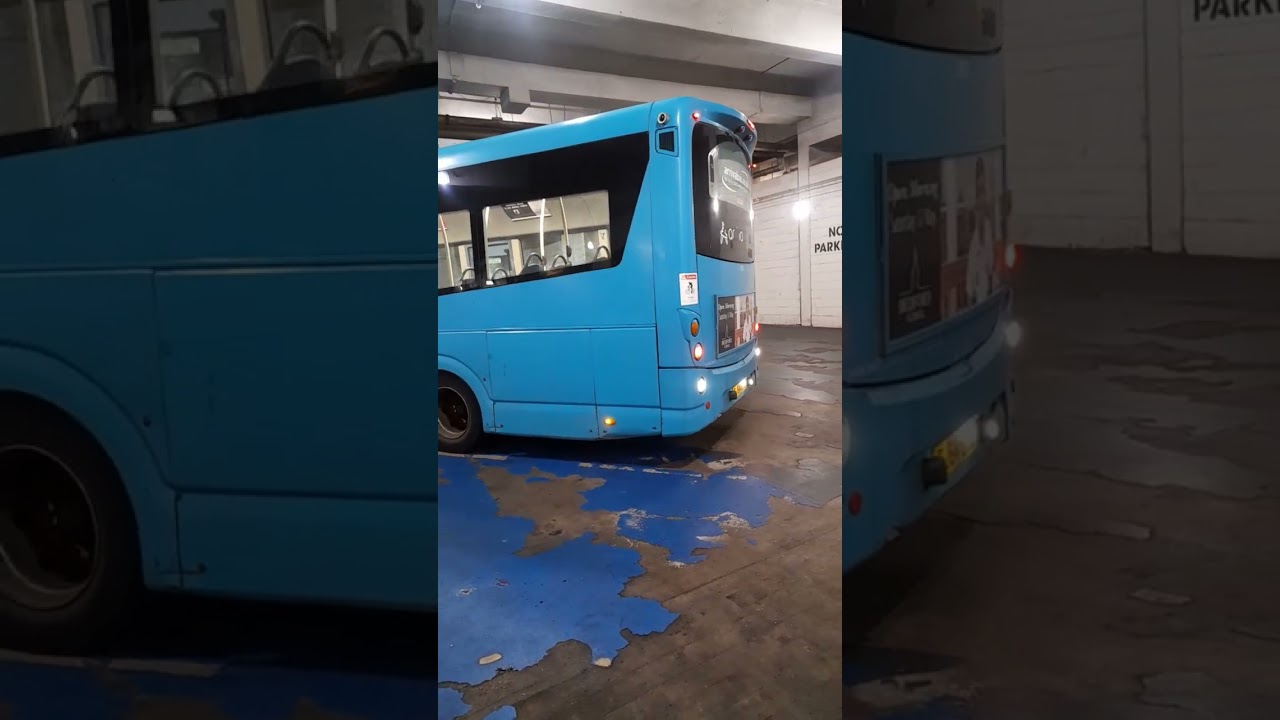 Bus Reversing Footage | Arriva Beds & Bucks | 3315 FJ64 EUC | Wright Streetlite | 