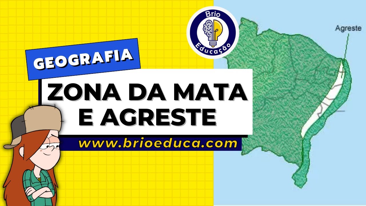 Geografia: Zona da Mata e o Agreste | Brio Educa&ccedil;&atilde;o