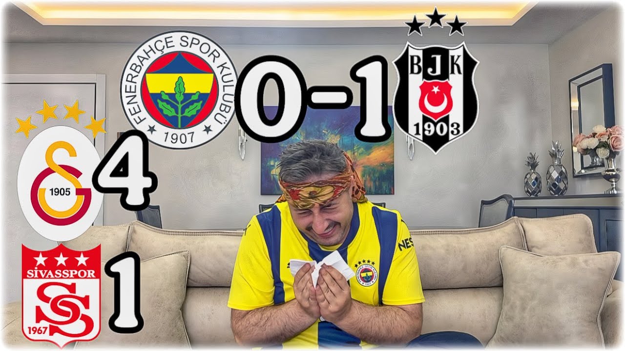 PERİŞAN OLDUK - DERBİ &Ouml;ZET - 4 B&Uuml;Y&Uuml;KLER