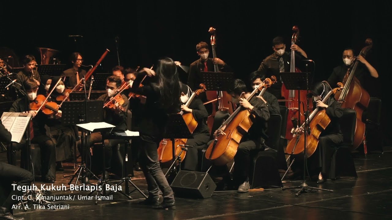 Teguh Kukuh Berlapis Baja [Orchestra and Choir Ver.] | Cipt. C.Simanjuntak dan Umar Ismail