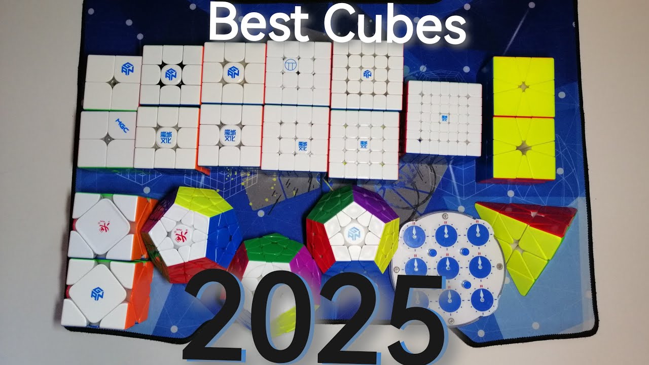 The best Speedcubes for every WCA event in 2025