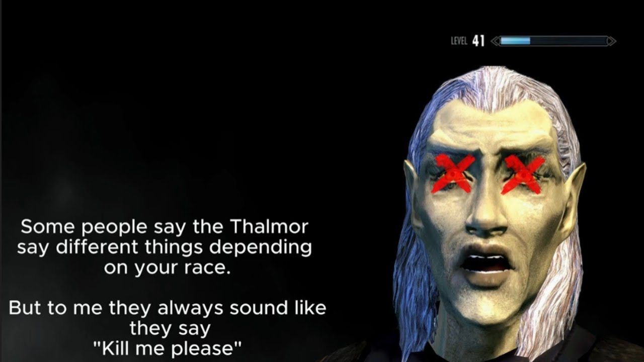 Sarcastically Helpful Loading Screens For Skyrim #12