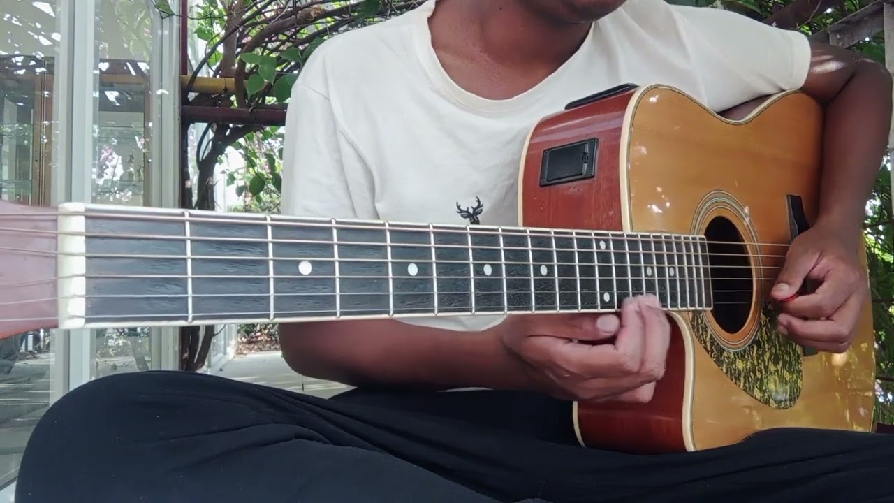 Kaha Hola Ghar Bara-Karma Band.Acoustic solo cover #karmaband