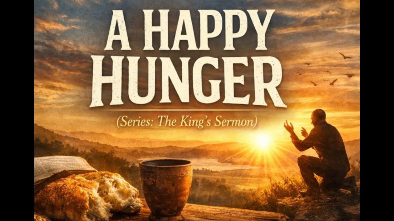 MATTHEW 5:6 A HAPPY HUNGER