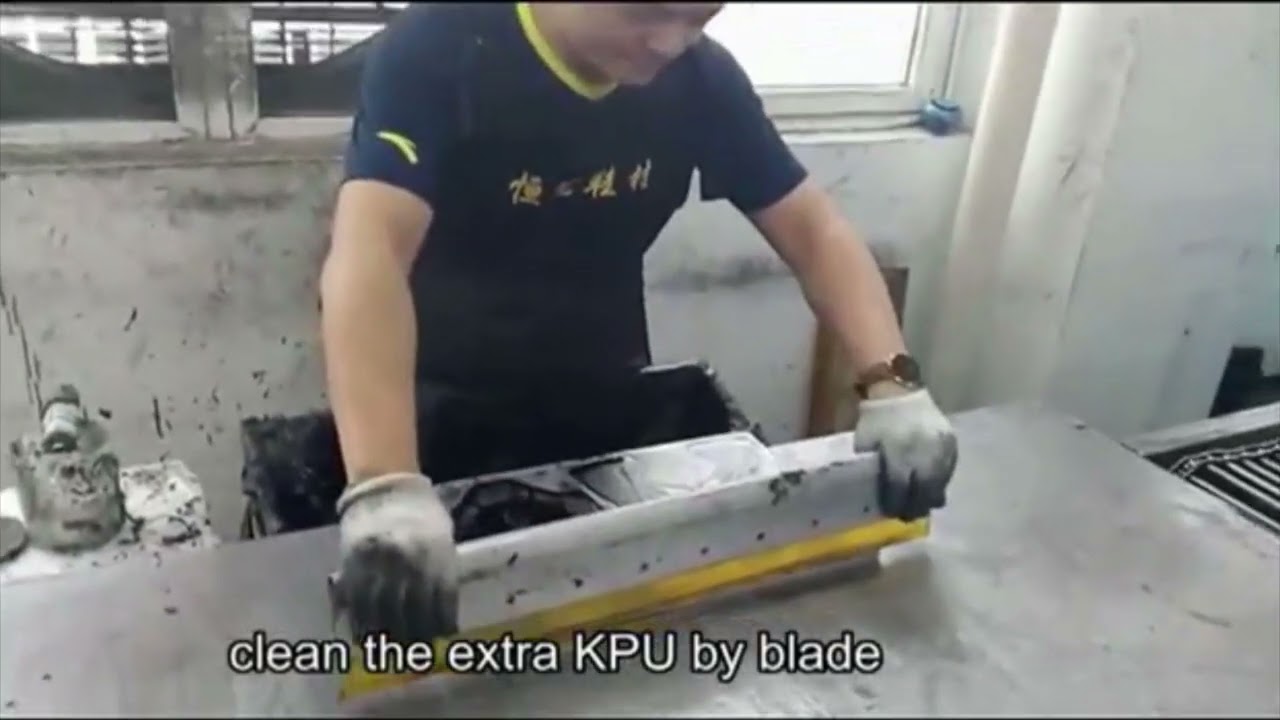 KPU SHOE UPPER - SHOE UPPER TECHNOLOGY