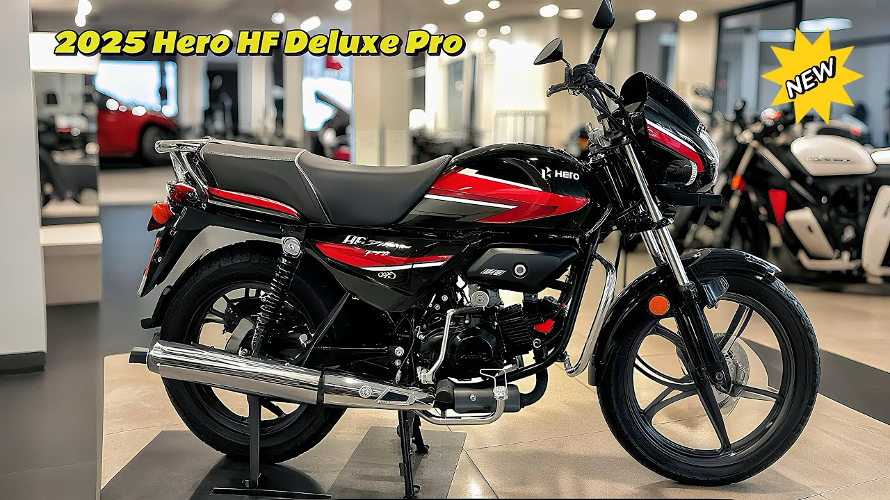2025 Hero HF Deluxe Pro | Mileage, Price, Features & Review | Best Commuter Bike in India
