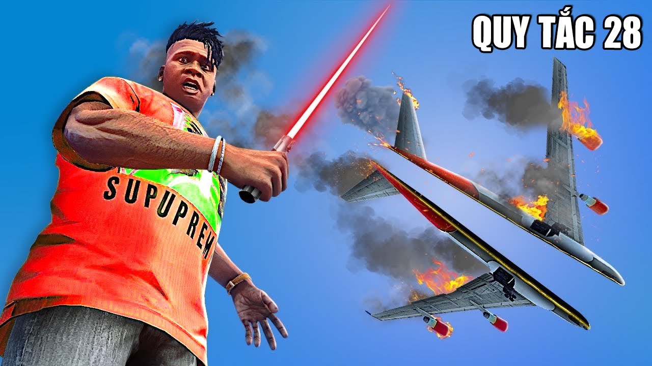 Tôi Đã Phá Vỡ 30 Quy Tắc Trong GTA 5!