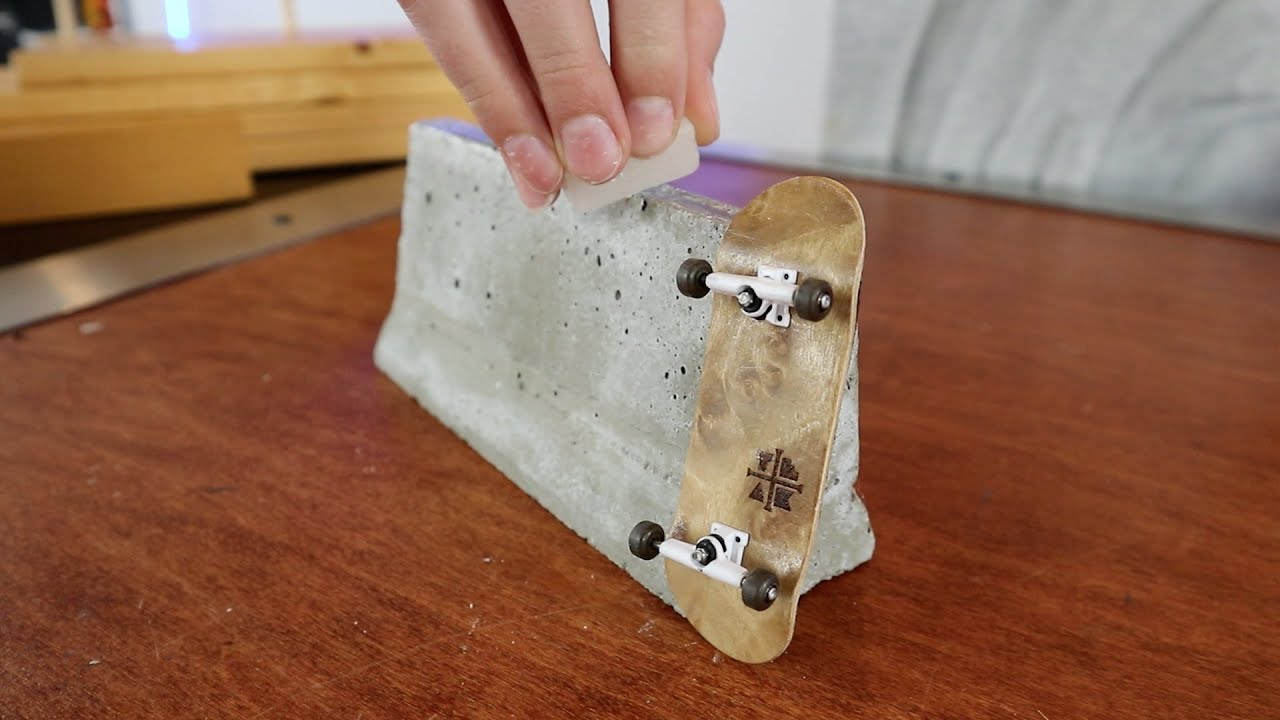 DIY Fingerboard WAX at Home!