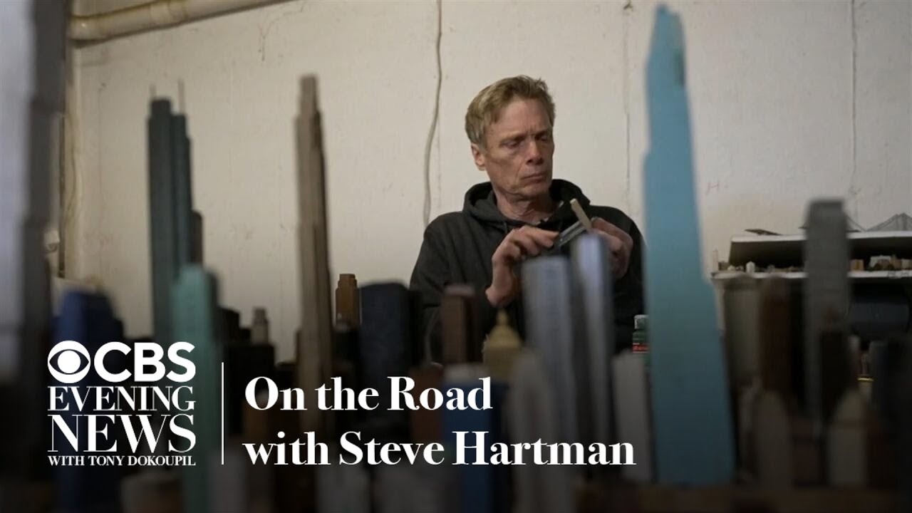 Man who carved scale model of New York City piece by piece gets museum debut