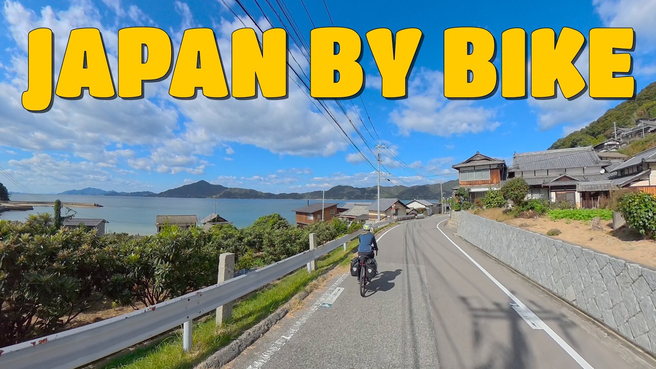 Island-hopping Shimanami Kaido | Japan's most SCENIC cycling route