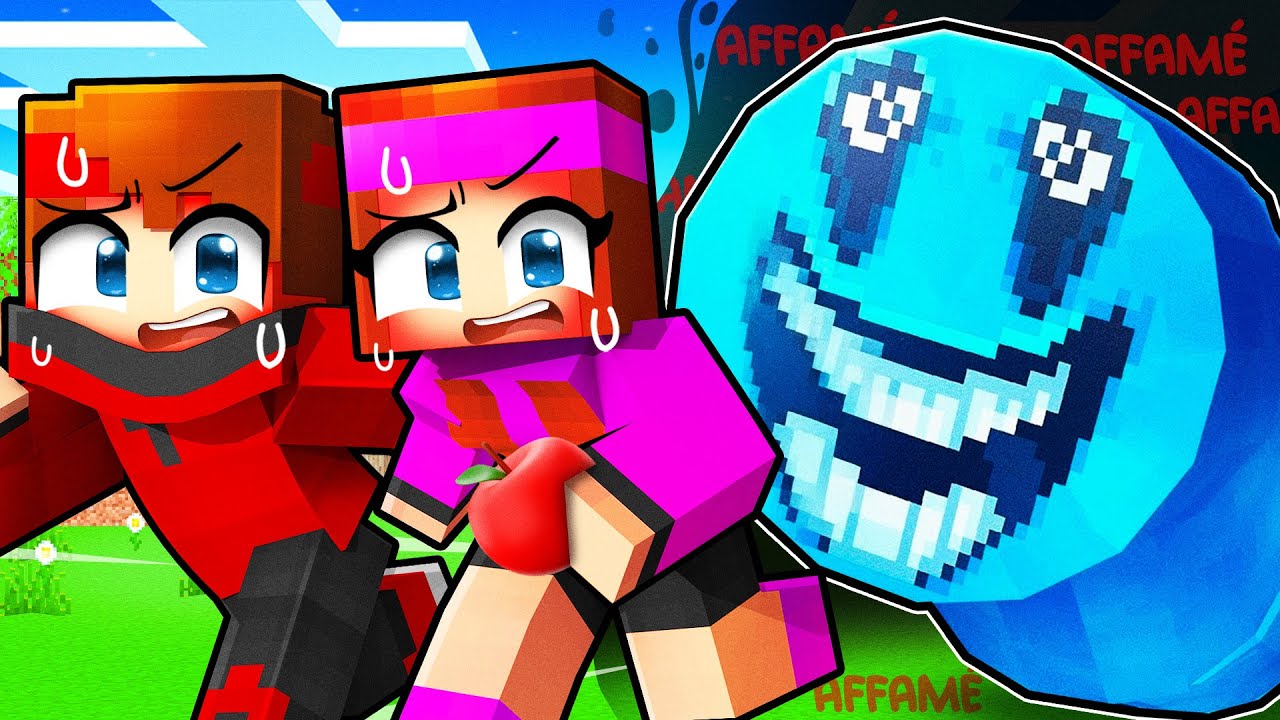 ANGRY SNAKE nous ATTAQUE sur Minecraft !