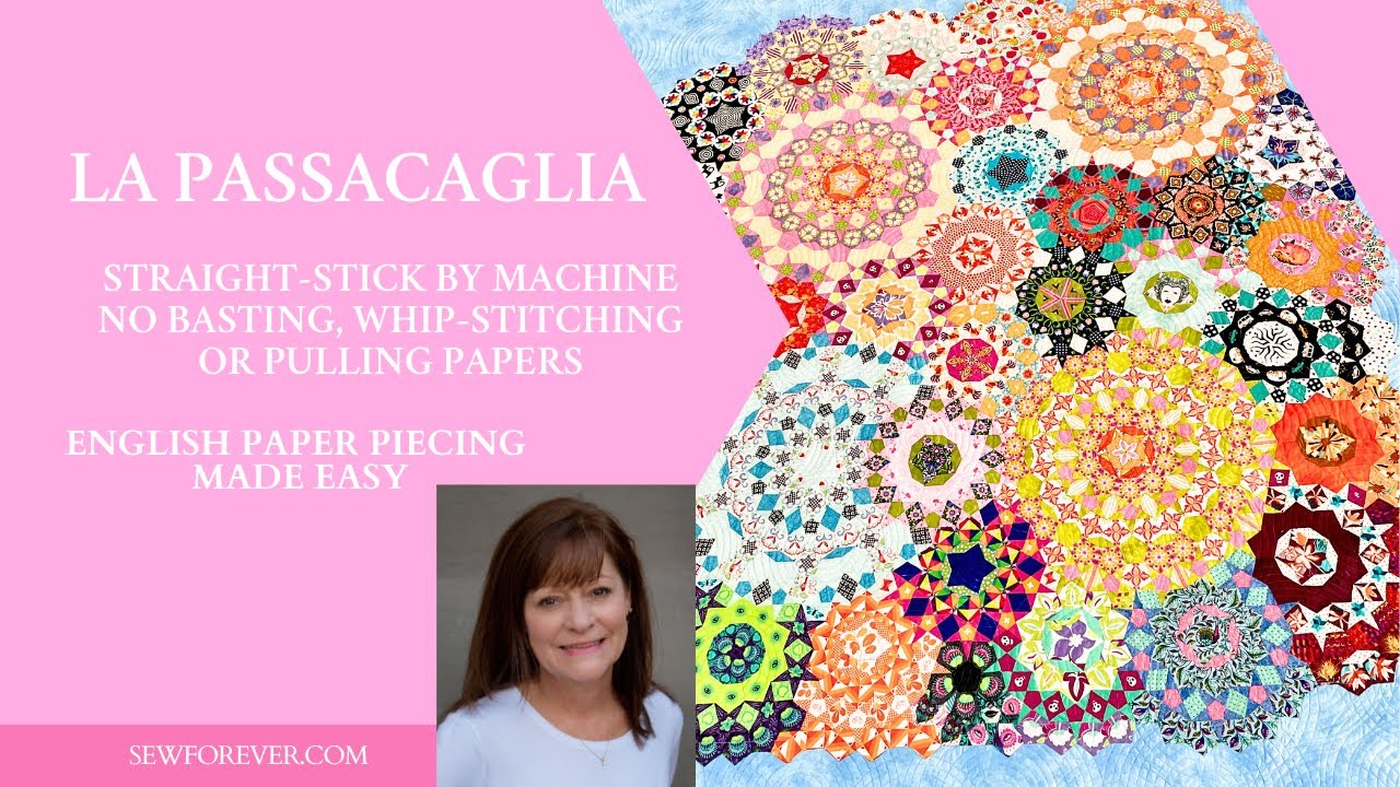 Machine Piecing La Passacaglia Quilt