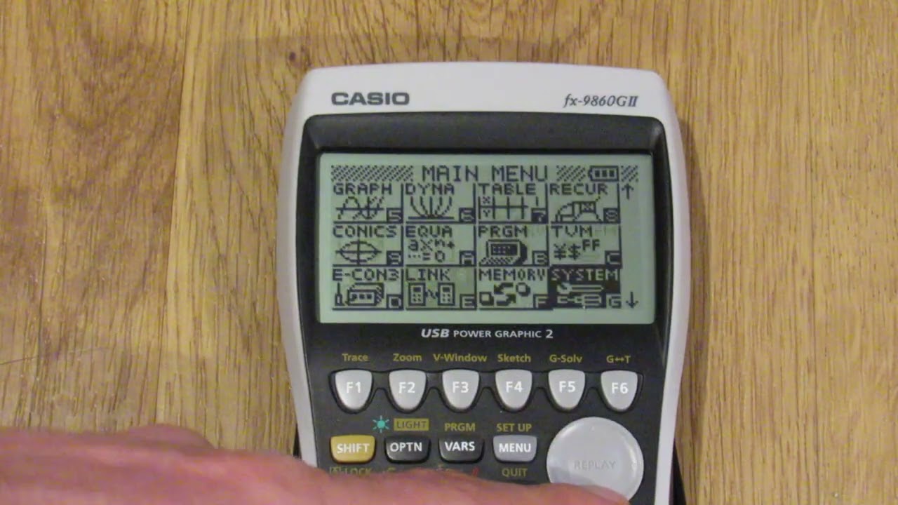 I can't run SCHIP8FX on my Casio fx-9860GII so I'll write my own emulator