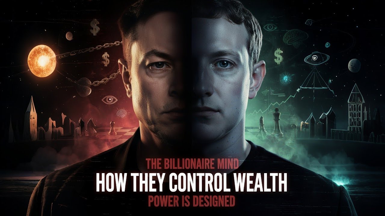 How Billionaires Control Wealth In 2026 | Dark Psychology of Elon Musk & Zuckerberg 