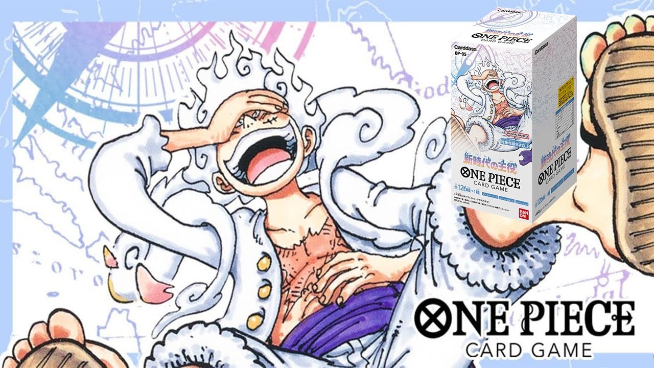 Новая распаковка!! САМЫЙ ХАЙП ПАК?! | [OP05] Awakening of the New Era | One Piece Card Game