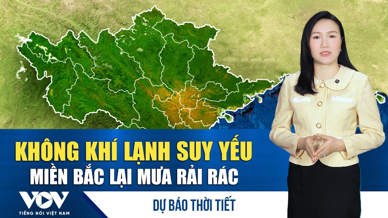 Thời tiết 3 ngày tới 11-13/2: Bắc Bộ nền nhiệt tăng nhẹ, sáng sớm có sương mù; Trung Bộ mưa nhiều