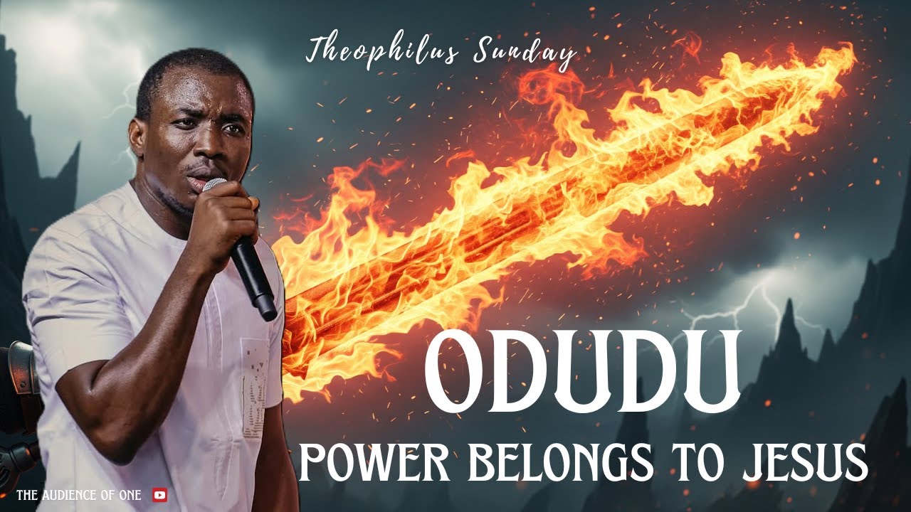 Odudu Instrumental | Theophilus Sunday | 1 Hour Deep Soaking Prayer Sound