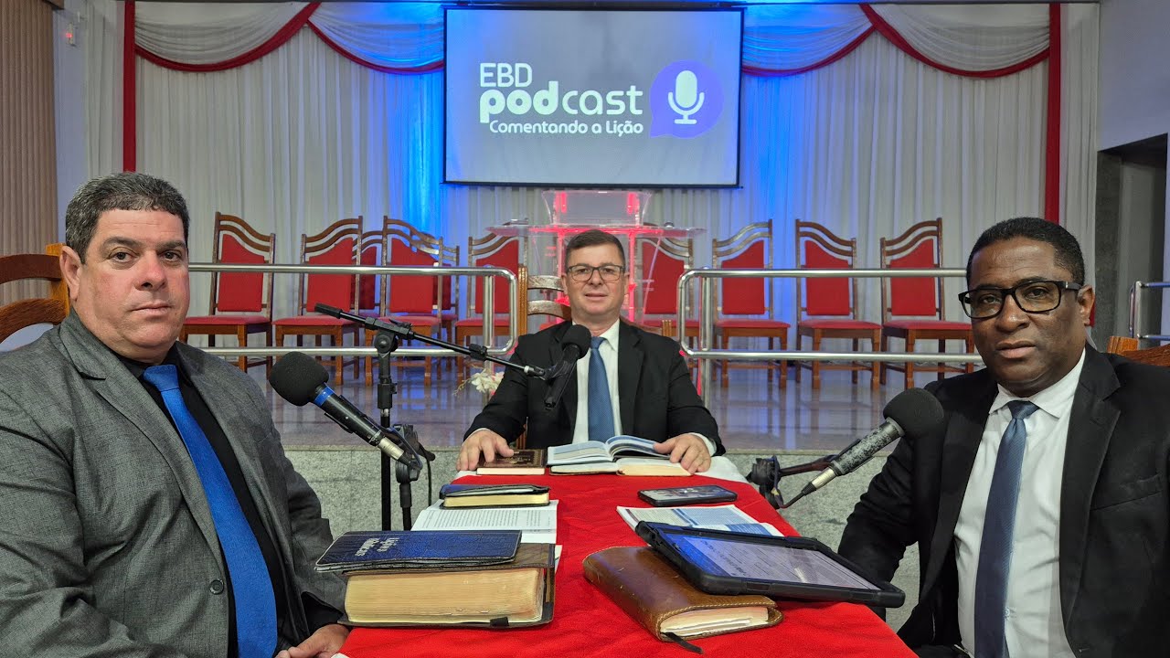 EPISÓDIO 23 #LIÇÃO 03 - O Pai Enviou o Filho.