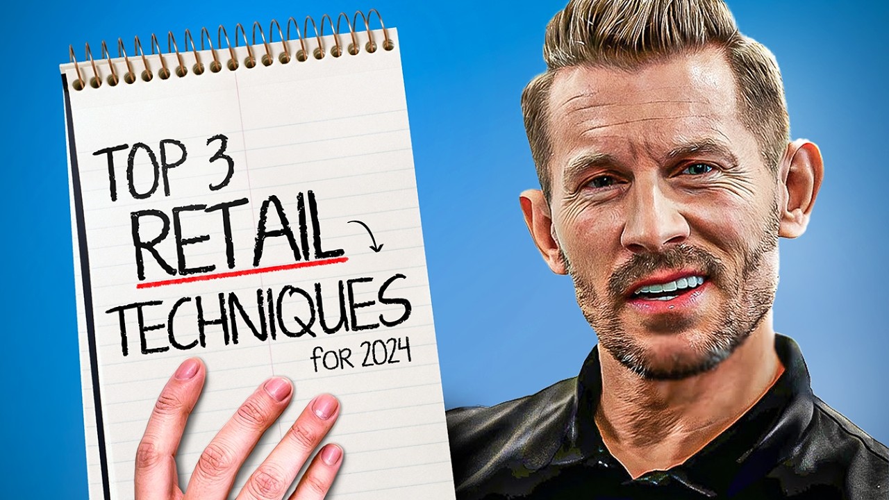 TOP 3 Techniques to EXPLODE Your RETAIL SALES in 2024