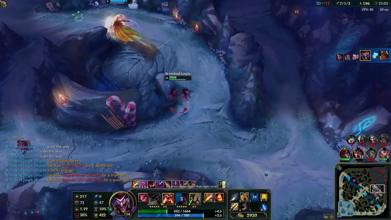 Shaco Penta?