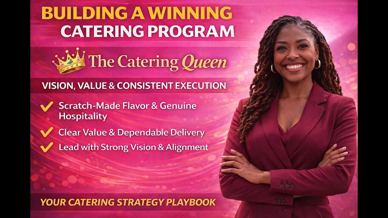 Enterprise Catering Growth Playbook | Part 2: Defining the Vision That Makes It Scale