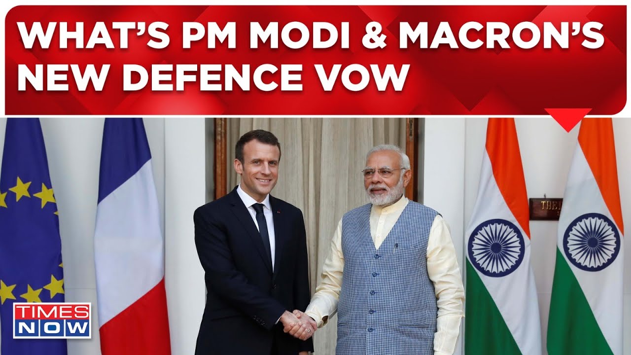 PM Modi, French President Macron Cement Defence Relations On G20 Sidelines| World News Live