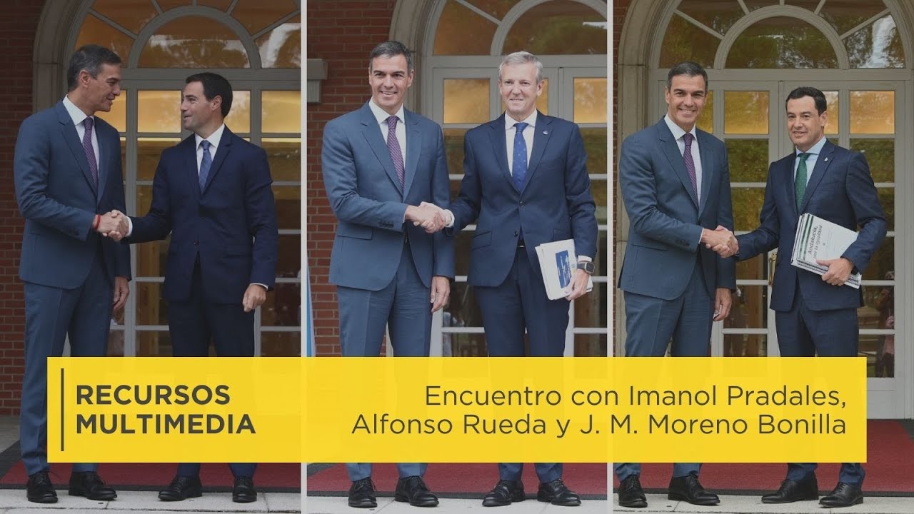 Encuentro con Imanol Pradales, Alfonso Rueda y J. M. Moreno Bonilla | Recursos multimedia