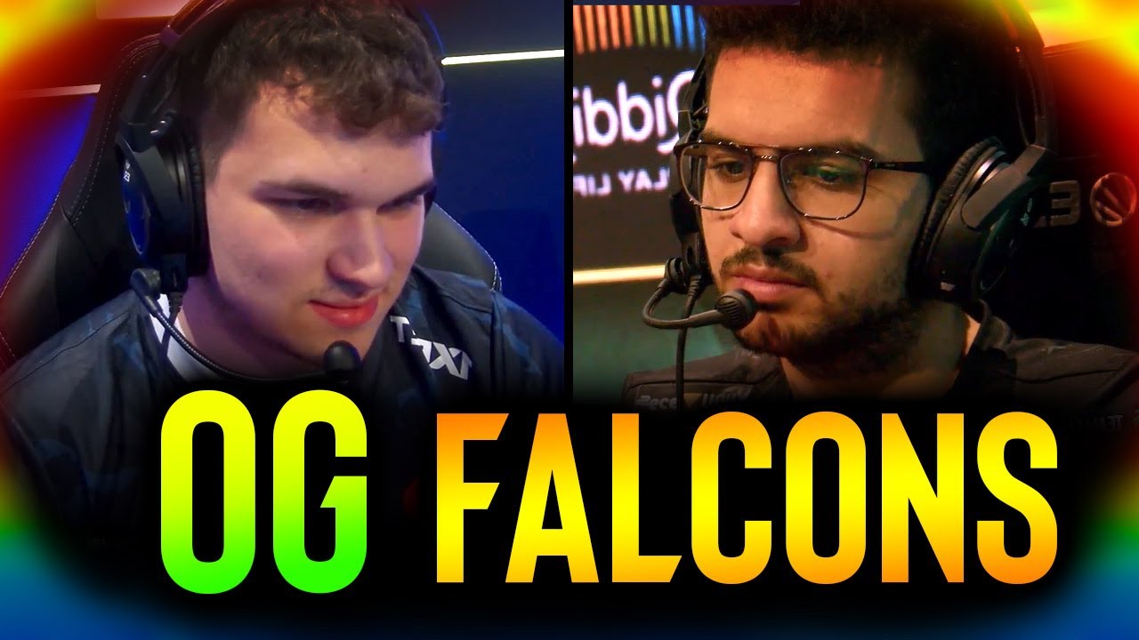 OG vs FALCONS - PLAYOFFS ELIMINATION - ESL ONE BIRMINGHAM 2024 DOTA 2