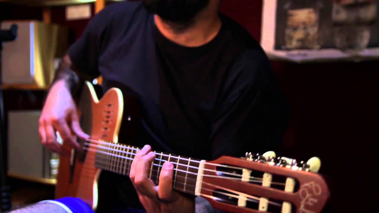 Improvisation with Godin Multiac Encore