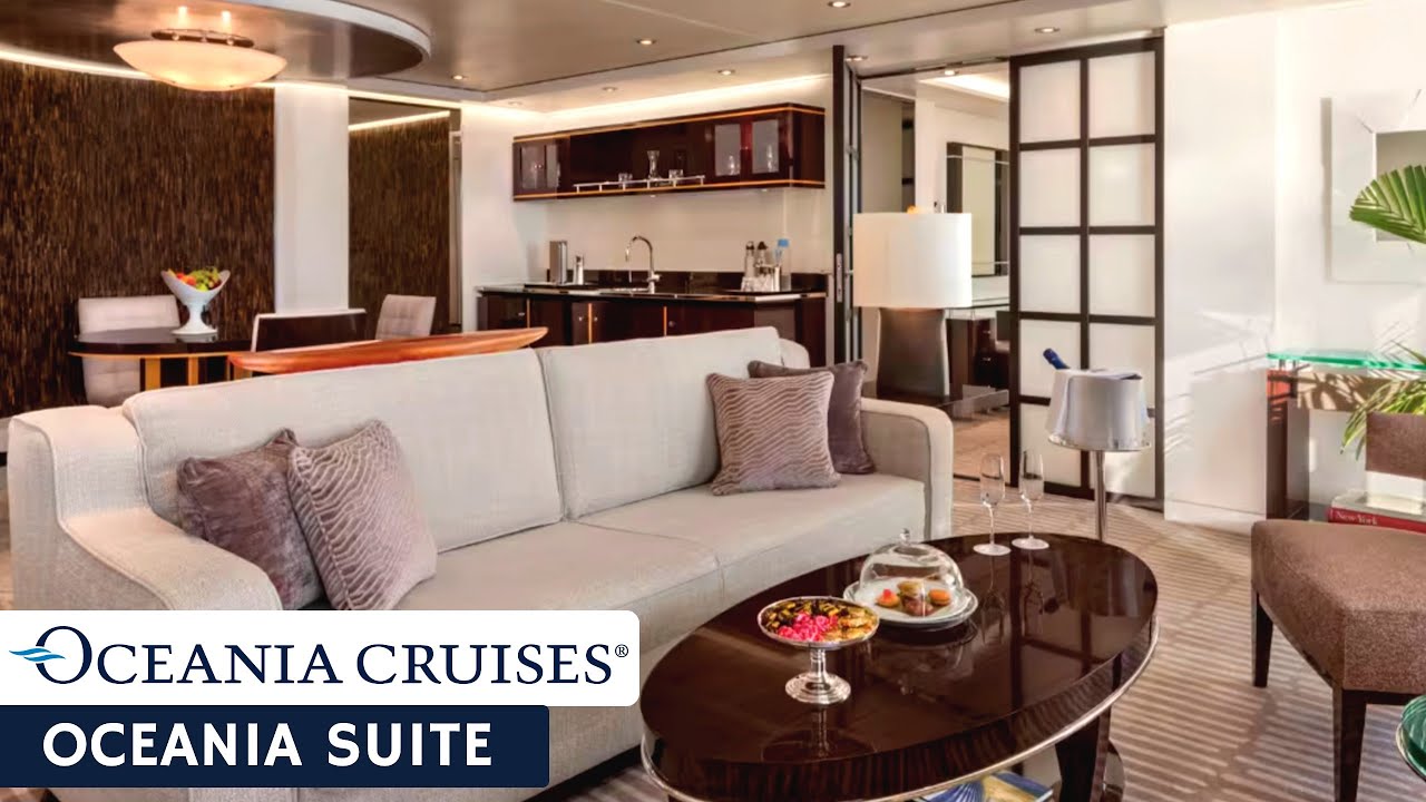Oceania Riviera | Oceania Suite | Full Walkthrough Tour & Review | 4K