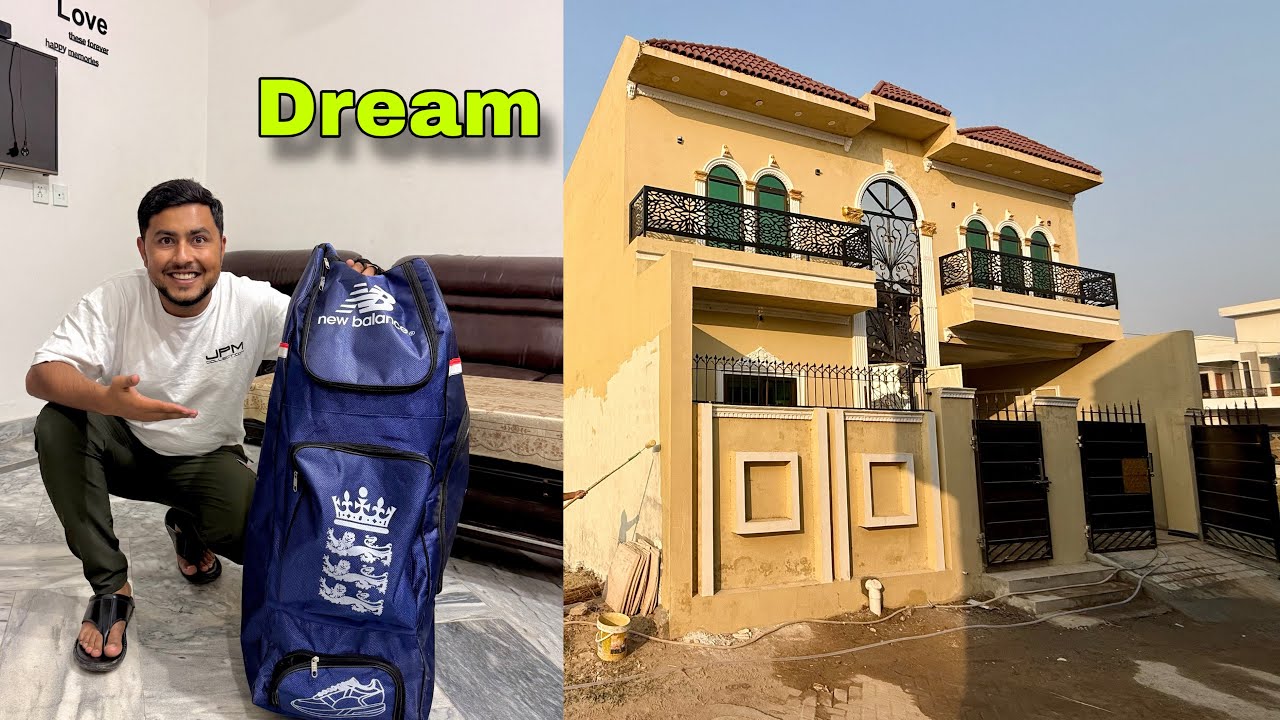 New House Ka Paint Aur Dream 😭