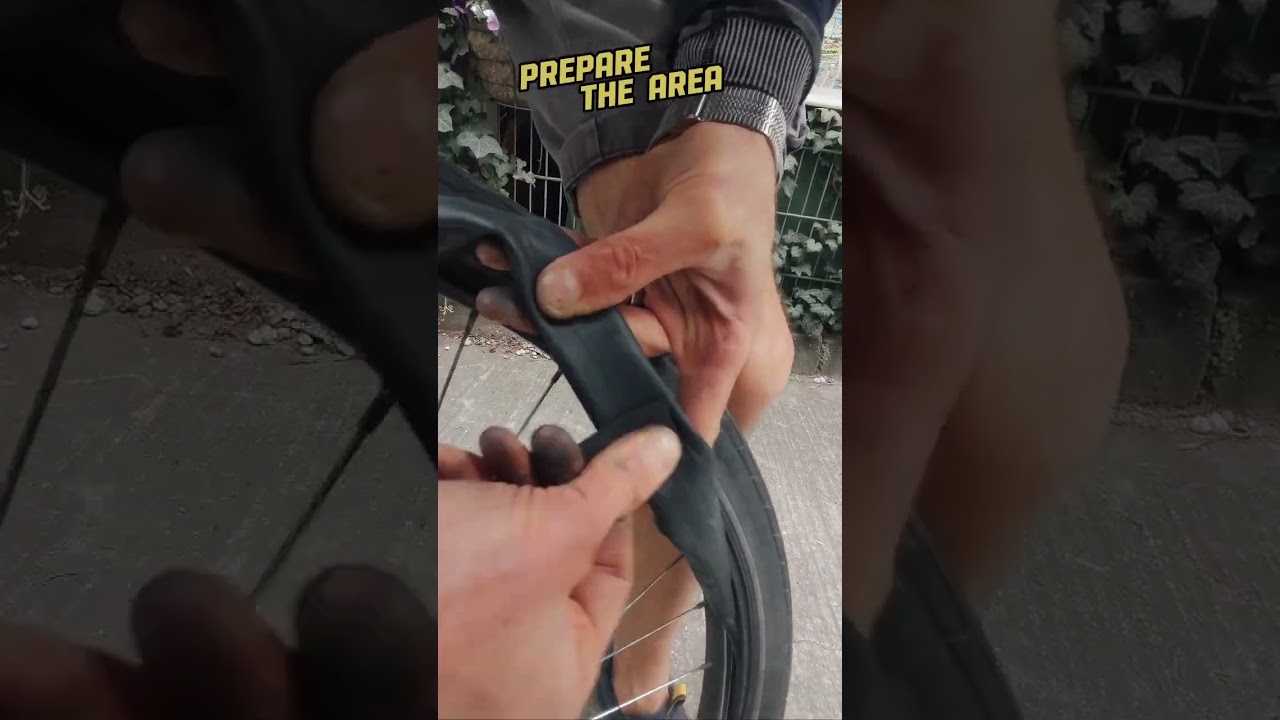 Flat Tire Fix Frenzy! 🚴&zwj;♂️ |  Bike Repair Tutorial