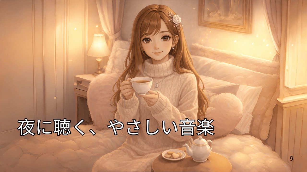 夜に聴く、やさしい音楽