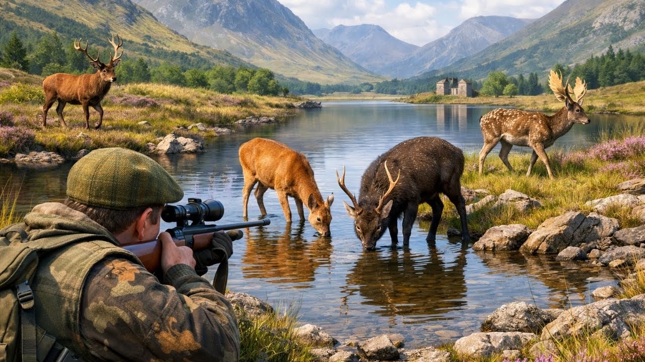 Ich habe eine Stunde Zeit die Vier Geweihträger zu erlegen und das ist passiert....!?👀
