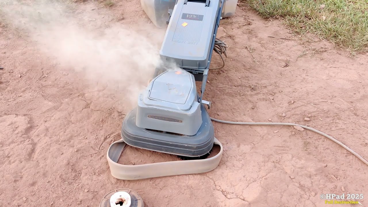 Electrolux Epic Carpet Cleaner Destruction (Long Version)